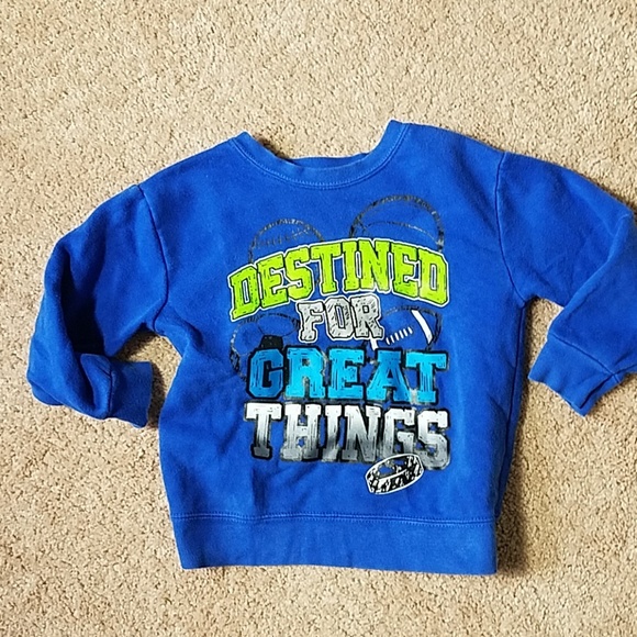 Kids 3T two sweatshirt bundle - Picture 5 of 6